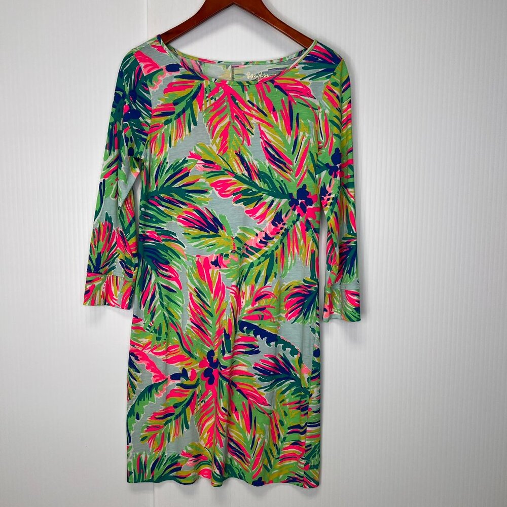 Lilly Pulitzer Dress Women Small Marlowe Island Tropical Floral Party Core No
